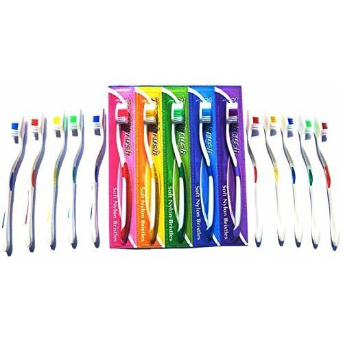 55 Toothbrushes Medium Soft for Church, Missionaries, Shelters ect.