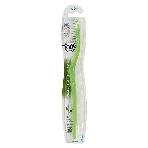 Toms Toothbrsh Adult Sft Size 1ct Toms Toothbrush Adult Soft Single