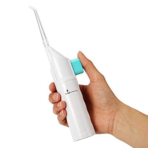 Water Flosser,Travel Water Jet Cordless Professional Portable Dental Oral Irrigator for Teeth Cleaning（ Manual ）AR-W-11