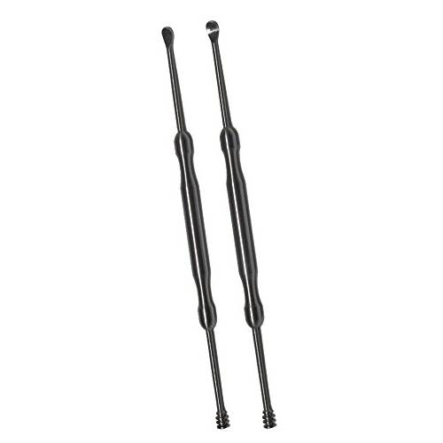 Premium Stainless Steel Tonsil Stone Removal Tools - 2 Pack