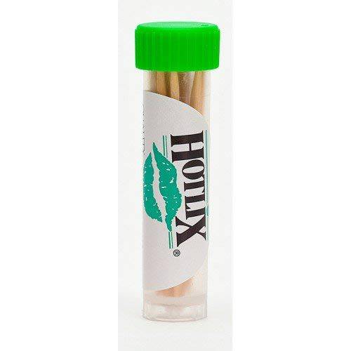 2 Tubes Hotlix Mint Flavored Toothpicks