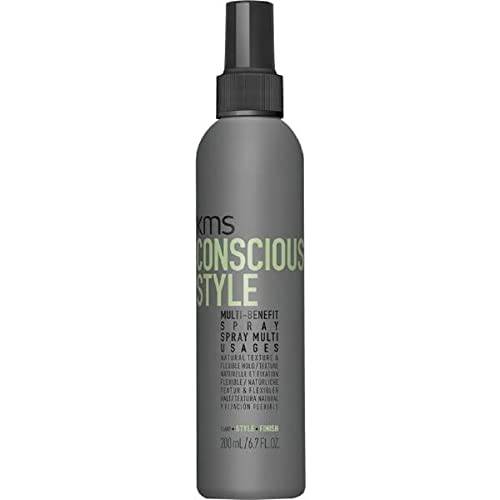 KMS CONSCIOUSSTYLE Multi-Benefit Flexible Styling and Finishing Hairspray, 6.8 oz