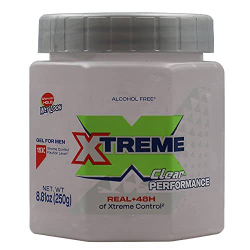Xtreme Wet Line Styling Gel Extra Hold, 8.8 oz (Pack of 2)