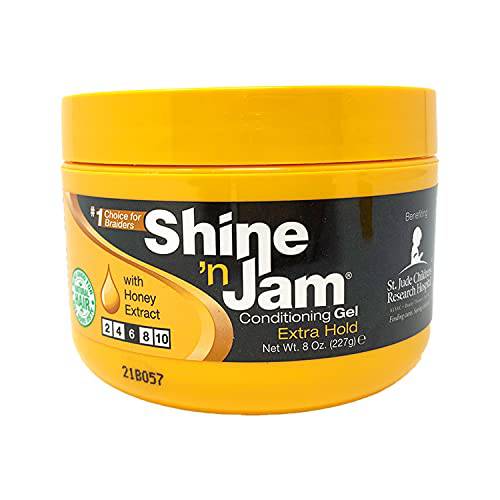 Ampro Shine ’N Jam - Extra Hold 8 oz. (Pack of 6)