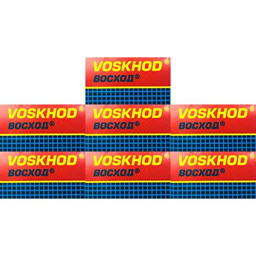 35 Voskhod - Teflon Coated Double Edge Razor Blades