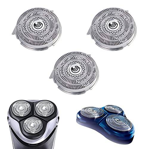 HQ9 Replacement Shaver Head Blades for Philips Norelco HQ9070 HQ9080 HQ8240/8260 PT920 8140XL 8150XL 8160XL 8170XL,3-pack