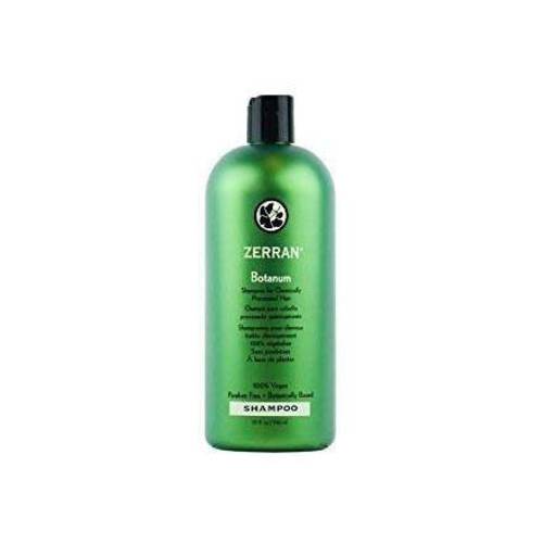 Zerran Botanum Shampoo for Chemically Processed Hair - 32 oz / liter