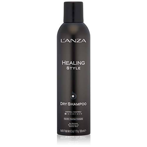 L’ANZA Healing Style Dry Shampoo for Oily Hair, Volume and Fullness Cleansing Hair Volumizer, with Long-lasting Absorption - Refresh & Volumize with No Residue (6.3 Fl Oz)