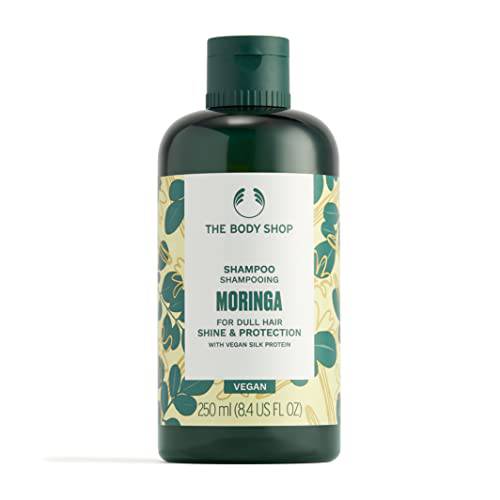 The Body Shop Moringa Shine & Protection Shampoo, For Dull Hair, Vegan