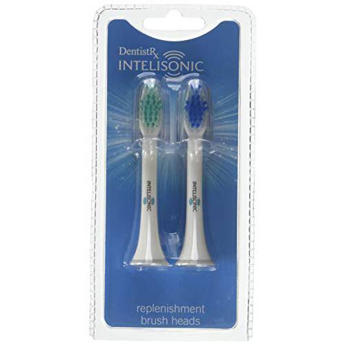 DentistRx Intelisonic Brush Heads Refill 2 Each