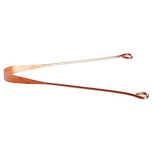Pure Copper Tongue Cleaner- Set of 4 Pieces