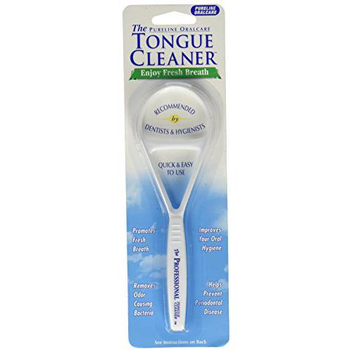 PURELINE TONGUE CLEANER (Tongue Cleaner Company), Colors may vary
