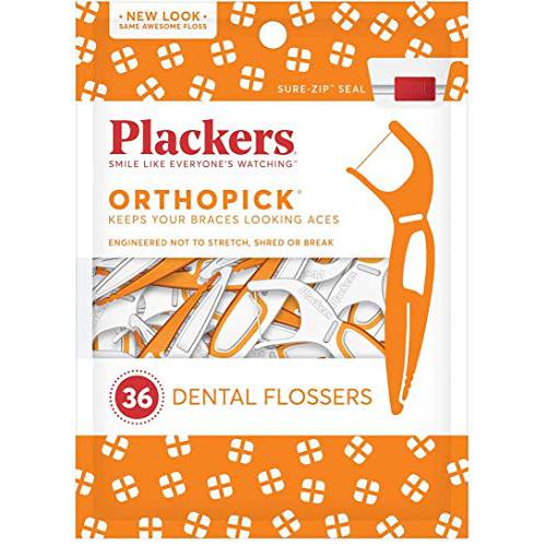 Plackers Orthopick® Flossers