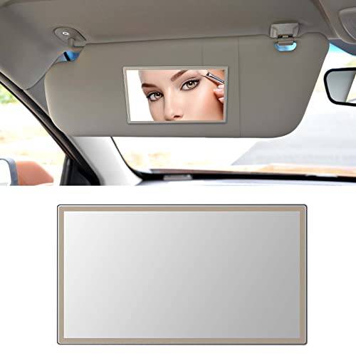 ZSSElec Vanity Mirror Car Visor Makeup Mirror for Women