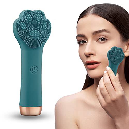 KELITE Powerful 2.0in*4.5in Handheld Massager Wand with 6 Magic Vibration Modes, Personal Mini Electric Massager Men & Women for Neck Shoulder Back Body Massage-Blue