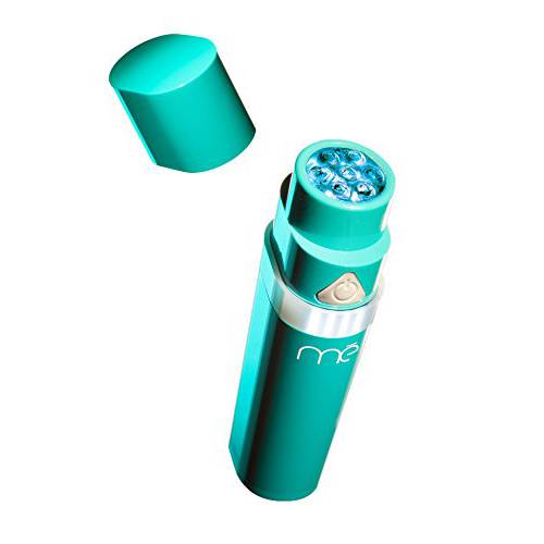 mē clear Anti-Blemish Device, Blue Light Technology, Sonic & Warming Acne Treatment Device, for Easy at Homē Treatment of Acne and Blemishes