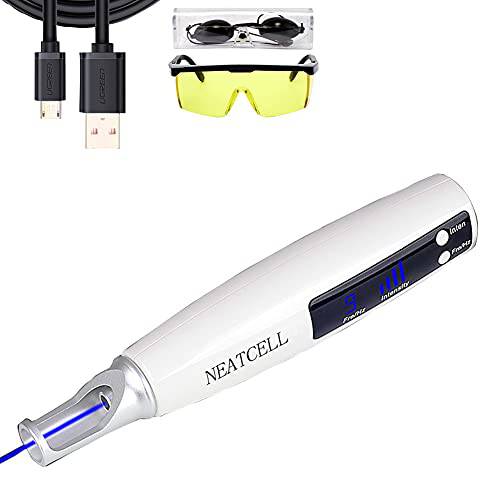 NEATCELL Cordless Rechargeable Blue Light Pen