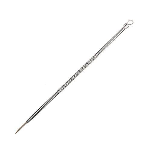 Beaute Galleria Needle Blackhead Remover Pimple Extractor Popper for Acne Comedone Blemish Whitehead Zit Removal Tool