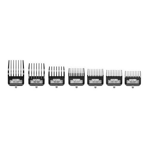 Andis Bg Series Premium Metal Clip 7-comb Set, 1 count