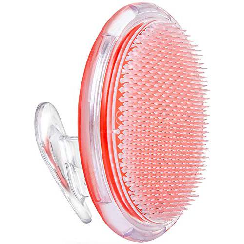 2PK Exfoliating Brush to Treat and Prevent Razor Bumps and Ingrown Hairs - Eliminate Shaving Irritation for Face, Armpit, Legs, Neck, Bikini Line - Silky Smooth Skin Solution for Men Women by Dylonic