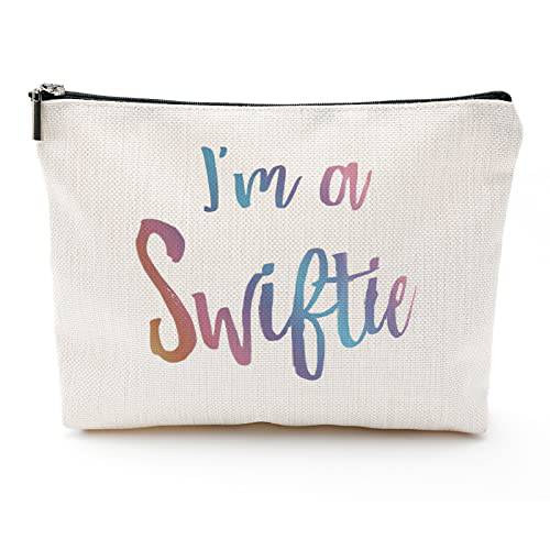 I’m a Swiftie Makeup Bag Swiftie Cosmetic Bag Taylor Team-Swift TS Fans Gift Music Lover Merchandise…