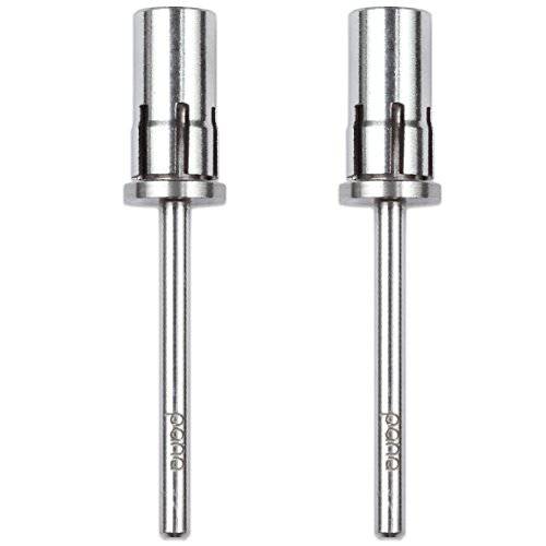 Pana® Loxo Silver Easy-Off Mandrel Bit 3/32 Shanks- For Nail Drill/File (Quantity: 2 Pieces) **Made in USA**