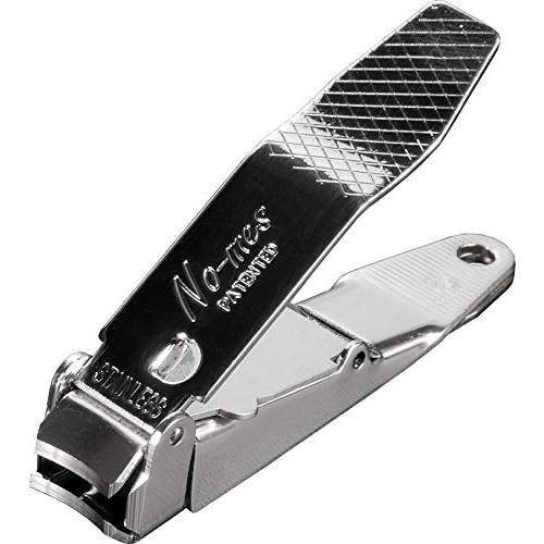 Genuine No-mes Fingernail Clipper, Catches Clippings, Made in USA