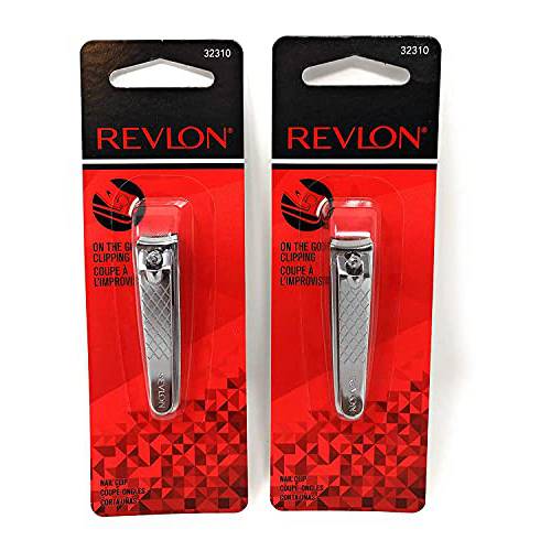 Revlon Beauty Tools Compact Nail Clip - 2 Pack