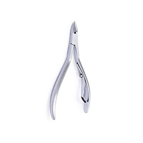 Solingen Cuticle Nippers Cuticle Scissors Trimmer & Remover - Stainless Steel | Extremely Sharp | Best Hand Care Professional Manicure Tool | Made In Germany