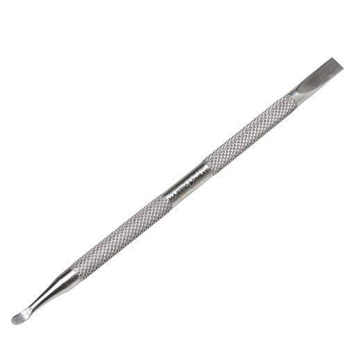 Majestic Bombay - Professional Stainless Steel Cuticle Pusher and Nail Cleaner Tool