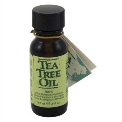 Gena Tea Tree Oil 0.5 Ounce (14ml) (3 Pack)