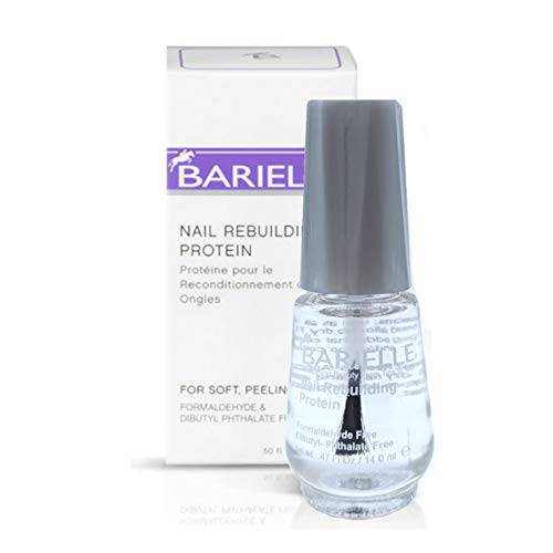 Barielle Nail Rebuilding Protein, 0.5-Ounces
