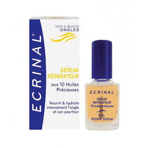 Ecrinal Repair Serum with 10 Precious Oils for Nails 10 ml