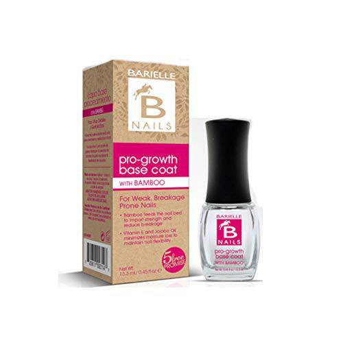 Barielle Pro-Growth Base Coat with Bamboo .45 ounce