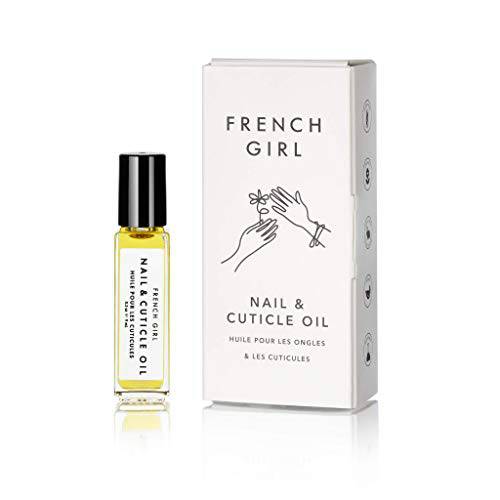 FRENCH GIRL Nail & Cuticle Oil, Organic Cuticle Oil .3 oz/9 mL