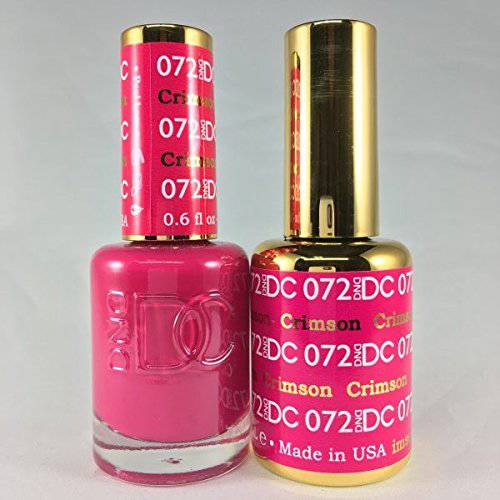 DND DC Duo Gel + Nail Lacquer (DC072)