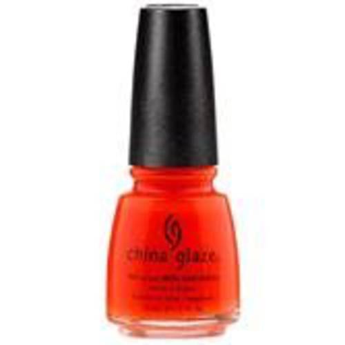 China Glaze Nail Polish, Orange Knockout 1005