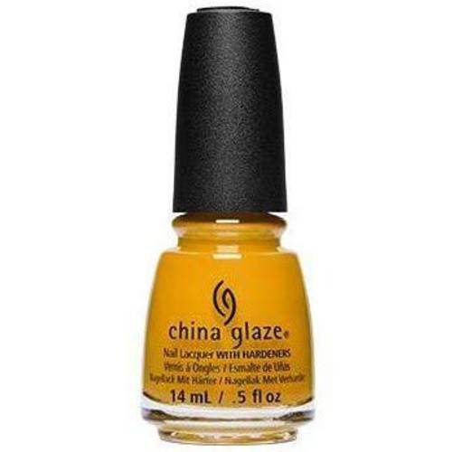 China Glaze Nail Polish, Mustard The Courage 1632