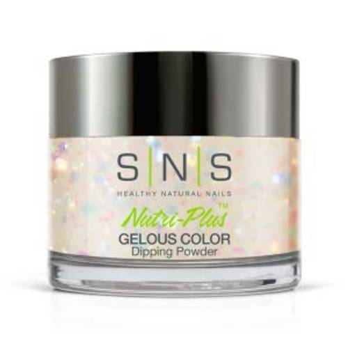 SNS Nails Dipping Powder Gelous Color - 107 - Angel Dust - 1 oz