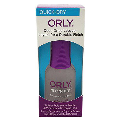 Orly Nail Dryer, Sec’n Dry, 0.6 Ounce