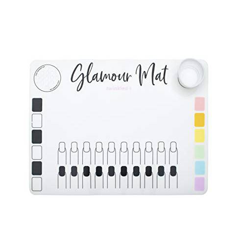 Twinkled T Nail Art Glamour Mat