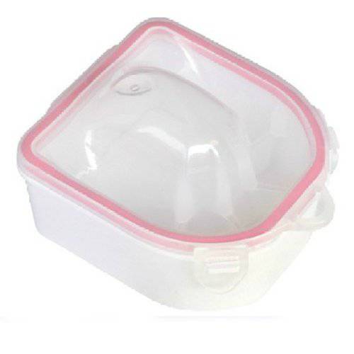 MosBug Nail Spa Acetone Resistant Soak Off Warm Water Bowl Manicure Nail Soak Bowl Manicure Treatment Tool