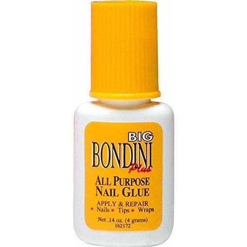 Nail Supplements Big Bondini Plus All Purpose Nail Glue -Size 0.14 oz