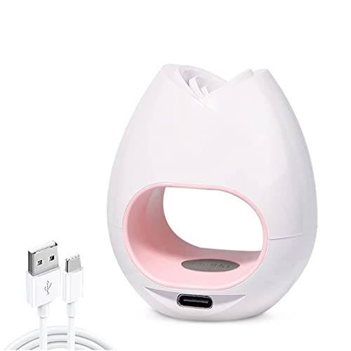 Mini LED UV Nail Lamp,JIULORY 16W Gel UV Light for Nails,Quicky-Dry UV Lamp for Gel Nails Polish/Nail Glue Gel ,Portable USB Port Fast Curing Gel Nail Dryer for Manicure DIY,Nail Art Tools Accessories