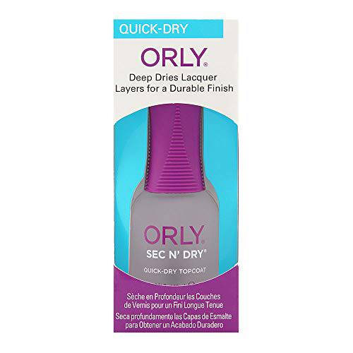 Orly Nail Polish Sec N Dry Quick Dry Top Coat 0.6oz