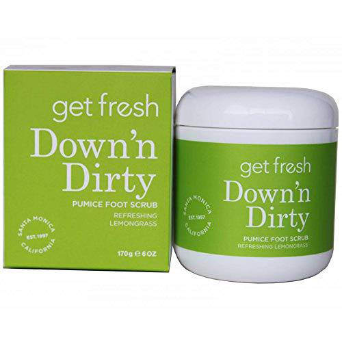 Get Fresh Down ’n’ Dirty Scrub Dry Foot Unisex Scrub For Foot Care- 170g