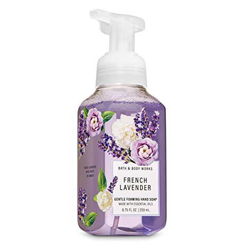 Bath & Body Works Gentle Foaming Hand Soap in French Lavender 8.75 fl oz