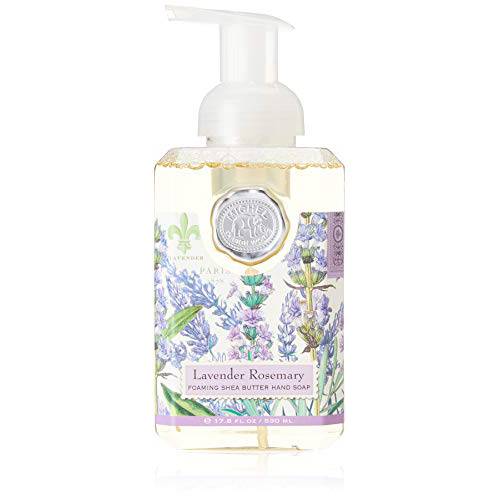 Michel Design Works Foaming Hand Soap, Lavender Rosemary, 17.8 Fl Oz (Pack of 1)