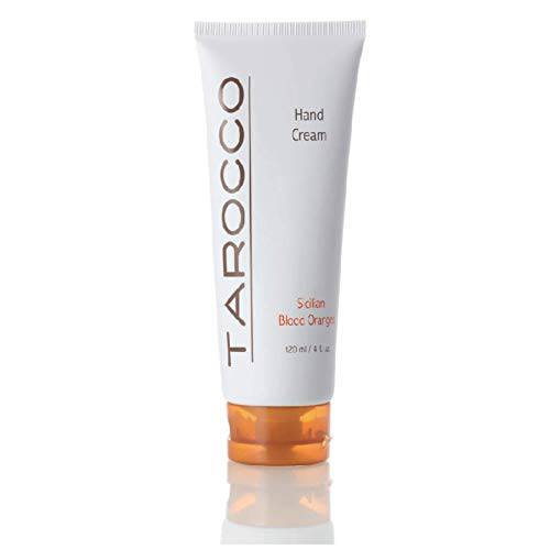 Baronessa Cali Tarocco Blood Orange Hand Cream - Refreshing and Replenishing - 4 Fluid Ounces