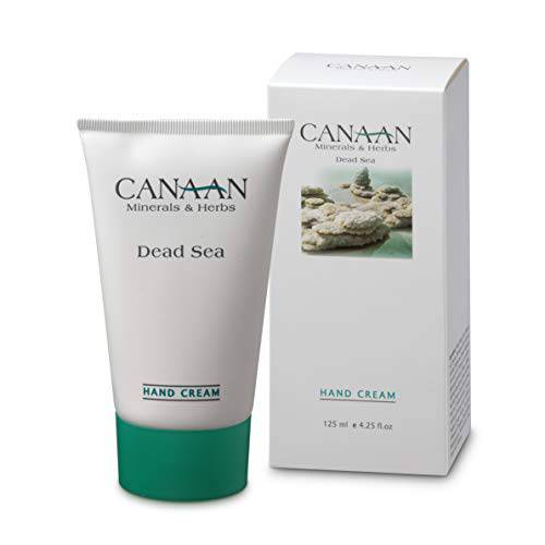 CANAAN Minerals & Herbs Dry Hand Repair Cream - Dead Sea Hand Cream, Deep Moisture For Dry Hands And Cracked Skin, 4.25 fl. oz / 125ml
